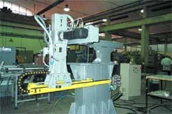 Robot Dal Maschio modelo 1E 1200 EL