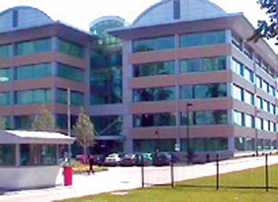 Germans Boada headquarters in Warsaw, Poland