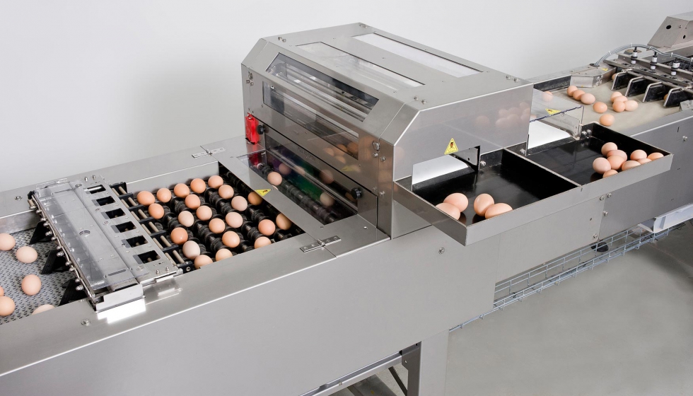 B&R es la empresa proveedora del control de la calificadora de huevos
