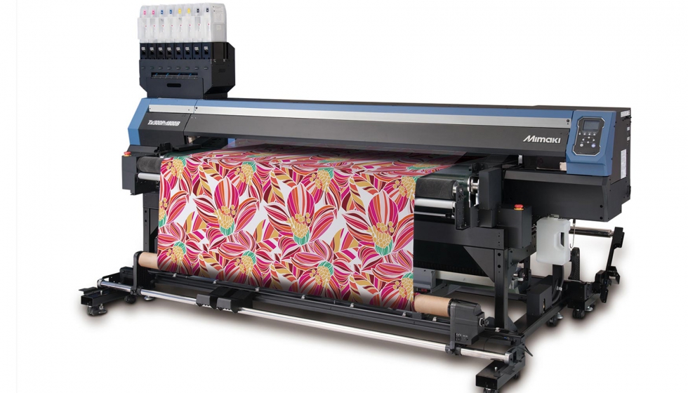 responsabilidad Oblea familia real Mimaki lanza una impresora híbrida para tejidos - Gráficas