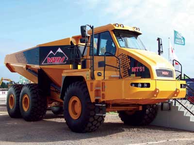 Allison will supply gearboxes for the articulated dump trucks MT51 and the new generation of rigid dumpers (AB46) of...