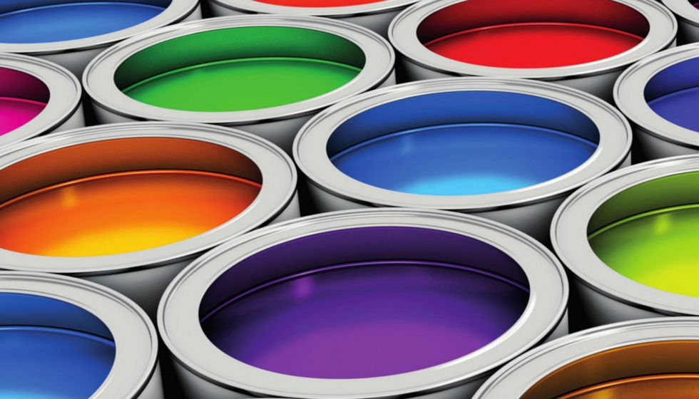 Las tintas estn disponibles en una extensa seleccin de colores