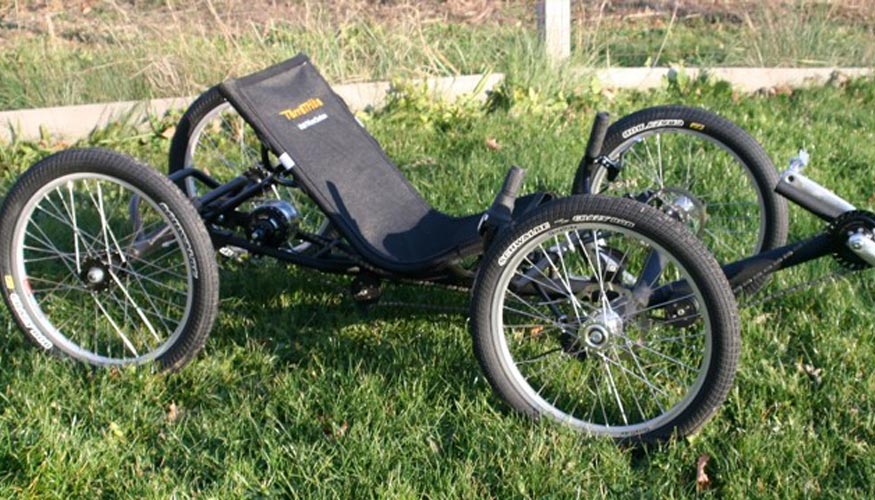 Los prototipos de numerosas piezas de los productos de Utah Trikes pueden realizarse con Stratasys FDM Nylon 12CF...