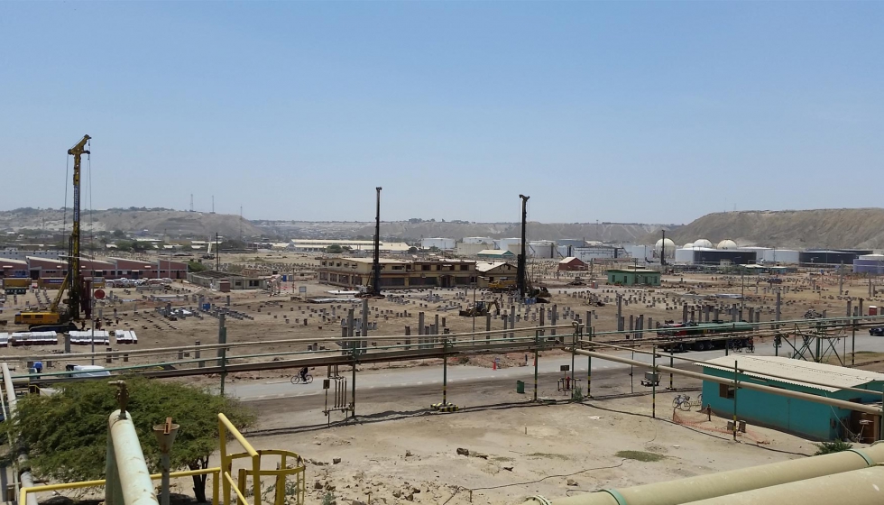 Pilotes prefabricados