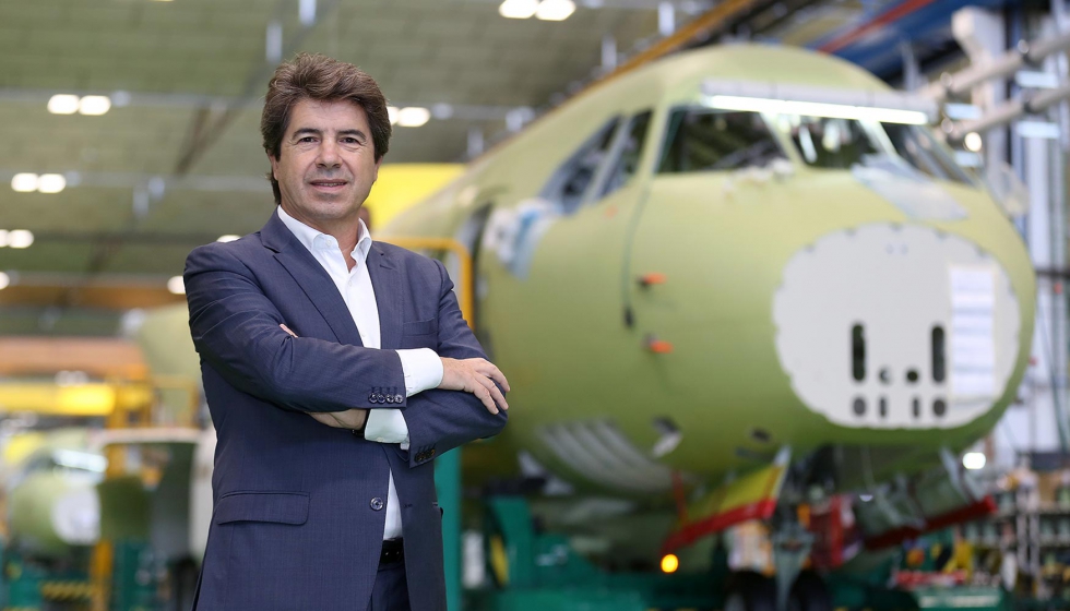 Juan J. Silva, director de la PreFAL Tablada de Airbus
