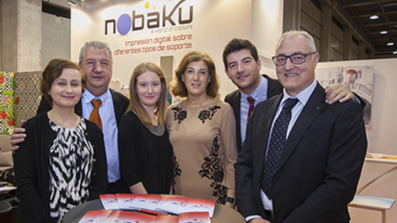 El equipo de Nobaku en Promat