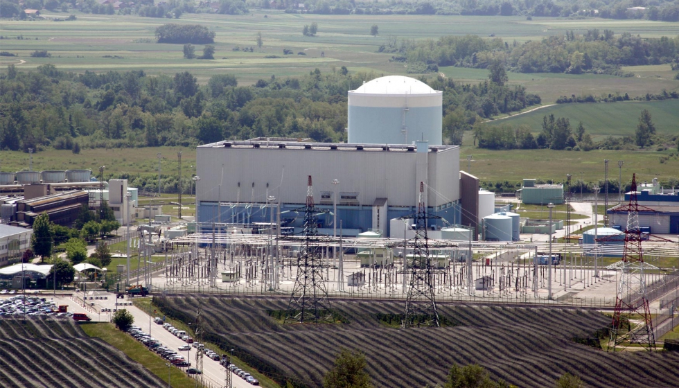 Central nuclear de Krko (Eslovenia). Foto: Siemens