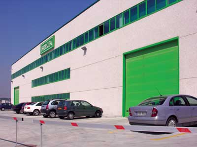 Nueva f�brica de Korota