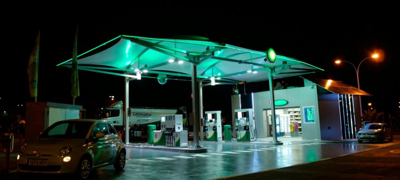 La estacin de servicio BP Muelle Chico ha sido una de las 32 gasolineras de BP en Espaa galardonada con el Programa Helios...