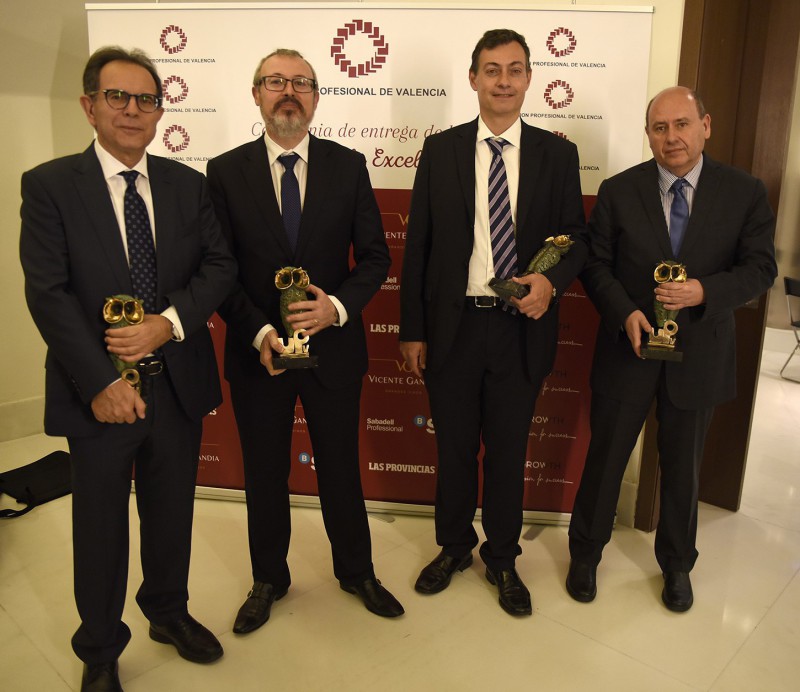 El galardn fue recogido por el director general de Istobal, Rafael Toms, durante la gala de entrega de estos premios...
