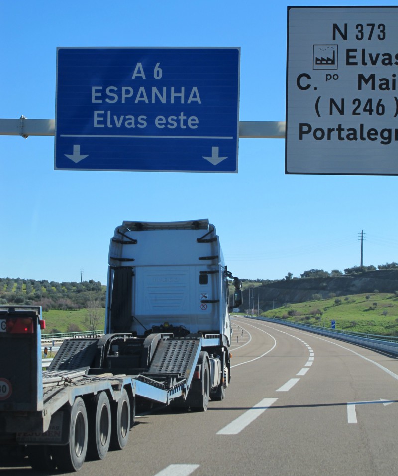 Uno de los pasos fronterizos en los que se aplicarn estos descuentos ser el de Elvas, localidad del Alentejo fronteriza con Badajoz...