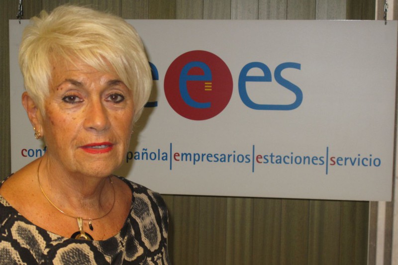 Isabel Rodrguez Teruel es presidenta de la Asociacin de Estaciones de Servicio de Ciudad Real y vicepresidenta de la Ceees...