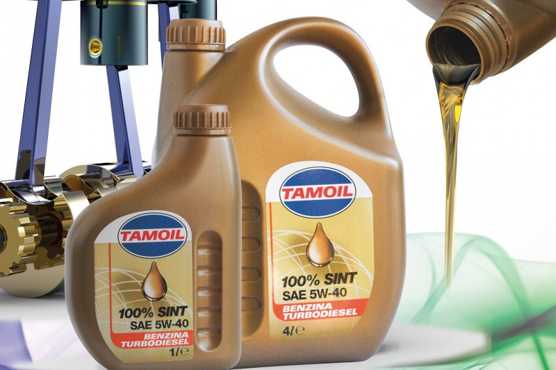 Esta nueva lnea de lubricantes se comercializa en la red de estaciones de servicio de Tamoil...