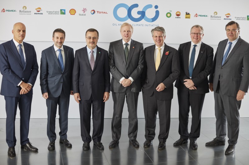 "La creacin de OGCI Climate Investments (...) proporcionar tecnologa de gran escala que permita (....