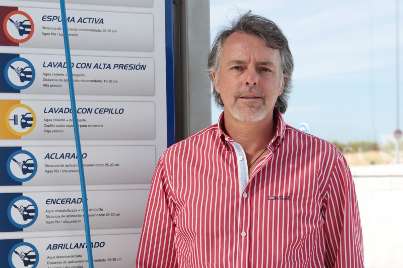 Fernando Gimnez, director comercial de WashTec en Espaa