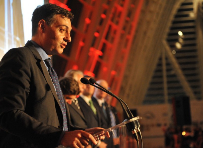 La I edicin de los Premios Luis Melero i Mas tuvo lugar durante la celebracin de la I Noche de la Industria de la Comunidad Valenciana en el Museo...