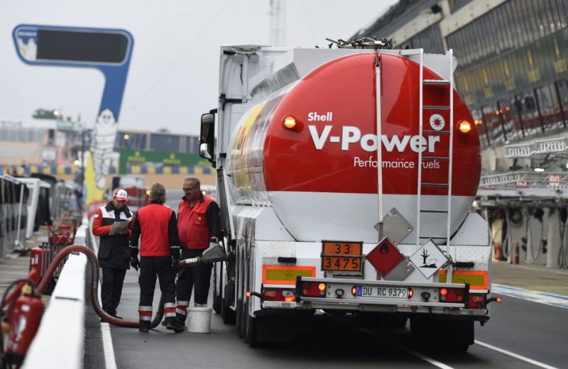 Como parte del proceso llevado a cabo por Shell, todo el carburante que no fue utilizado, ser usado en las prximas pruebas de este campeonato...