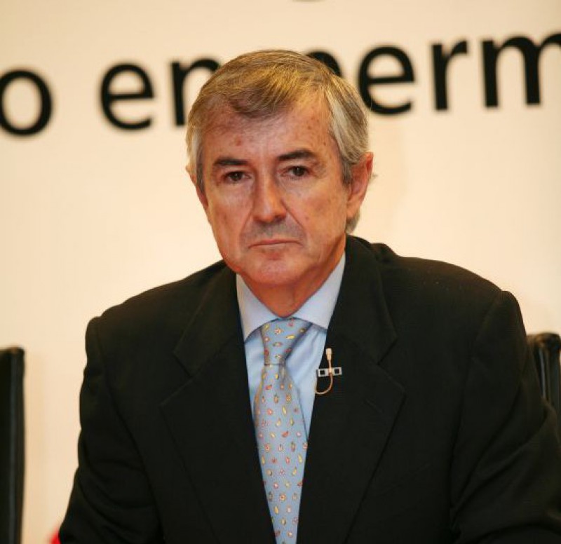 El director general de la AOP, lvaro Mazarrasa