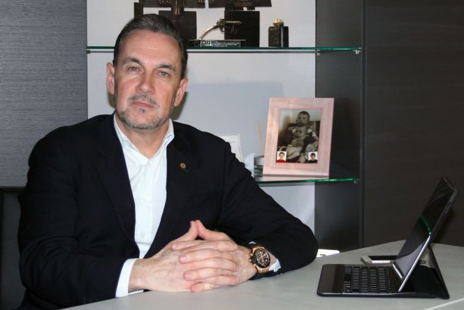 Jaume Arcarons es el CEO de Alvic, compaa que en la actualidad est presente en 18 pases