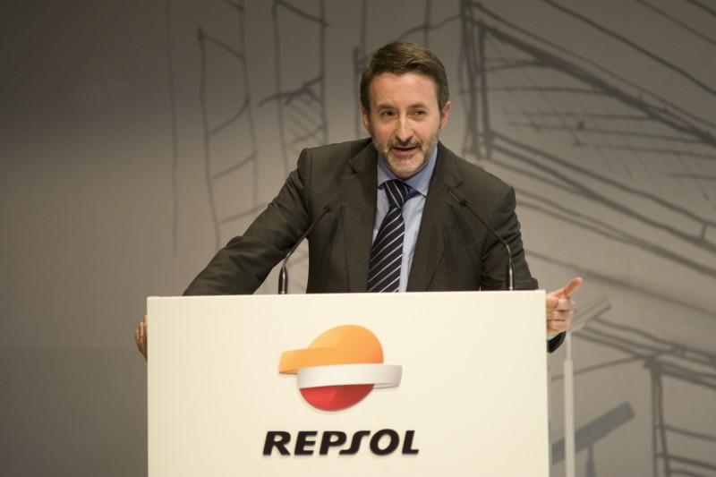 El consejero delegado de Repsol, Josu Jon Imaz