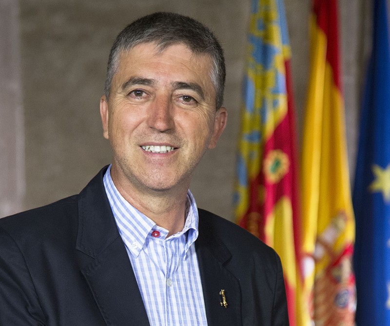 El consejero de Economa Sostenible, Sectores Productivos, Comercio y Trabajo de la Generalitat Valenciana, Rafael Climent Gonzlez...