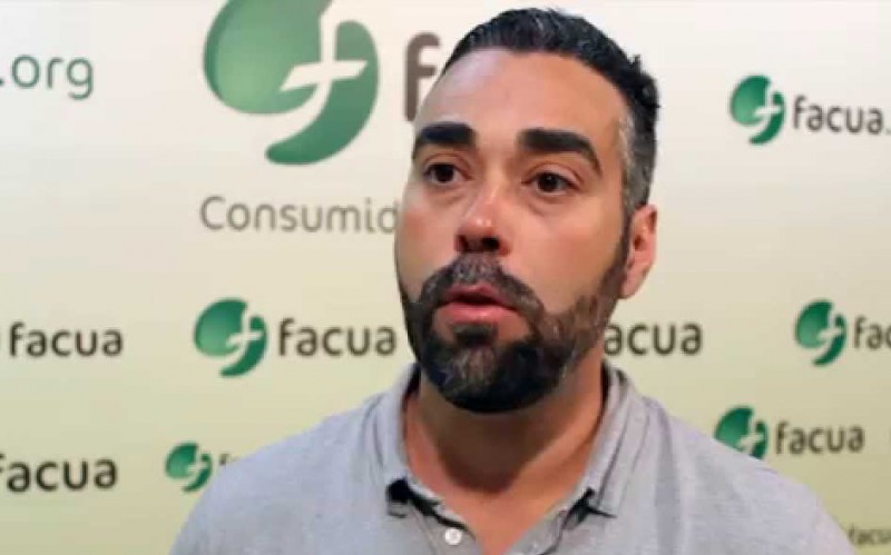 El portavoz de Facua-Consumidores en Accin, Rubn Snchez