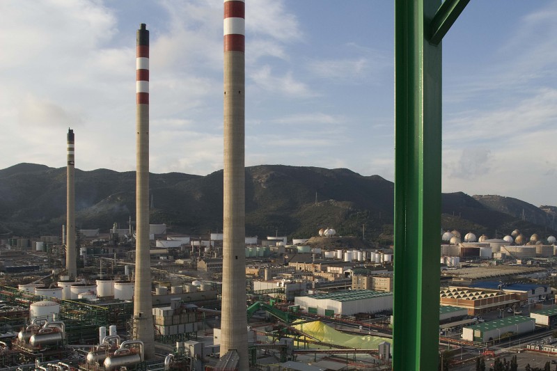 Cinco de los planes de sostenibilidad de Repsol han sido diseados para sus complejos industriales en Espaa (Cartagena, A Corua, Tarragona...