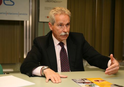 Javier Bru, presidente de la Confederacin Espaola de Empresarios de Estaciones de Servicio, Ceees
