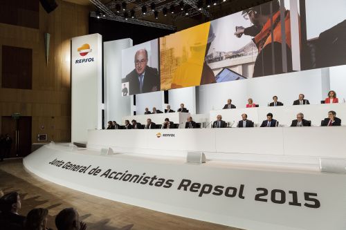 Repsol accionistas