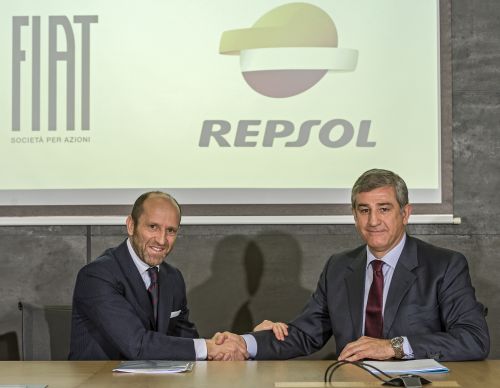 Acuerdo repsol fiat