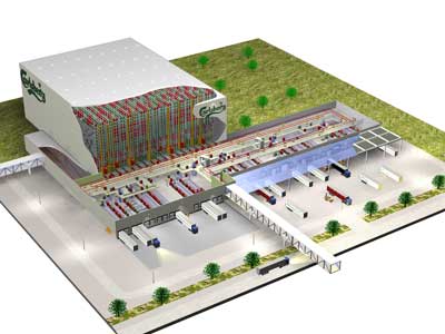 El nuevo almacn de Carlsberg ocupar 10.000 metros cuadrados