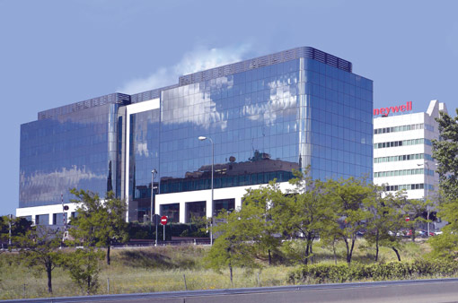 Edificio Merrimack III, en la calle de Josefa Valc�rcel, n�mero 26, de Madrid