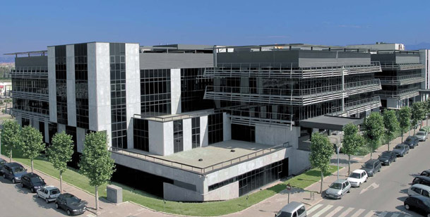 El edificio AvantBCN cuenta con una superficie total de 8.800 metros cuadrados