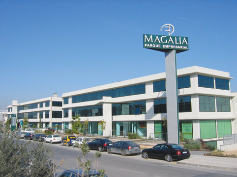 Magalia cuenta con restaurante, cafeter�a y espacios abiertos y ajardinados