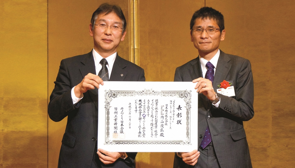 Souichirou Katou (izquierda, director general) y Jun Matsumoto (derecha...