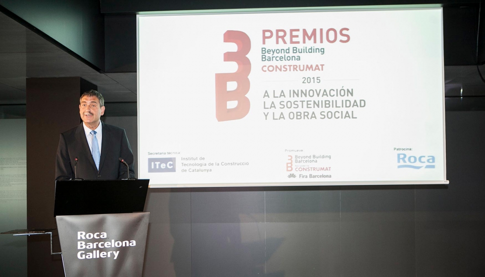 Imagen de la edicin 2015 de los Premios BBB Construmat
