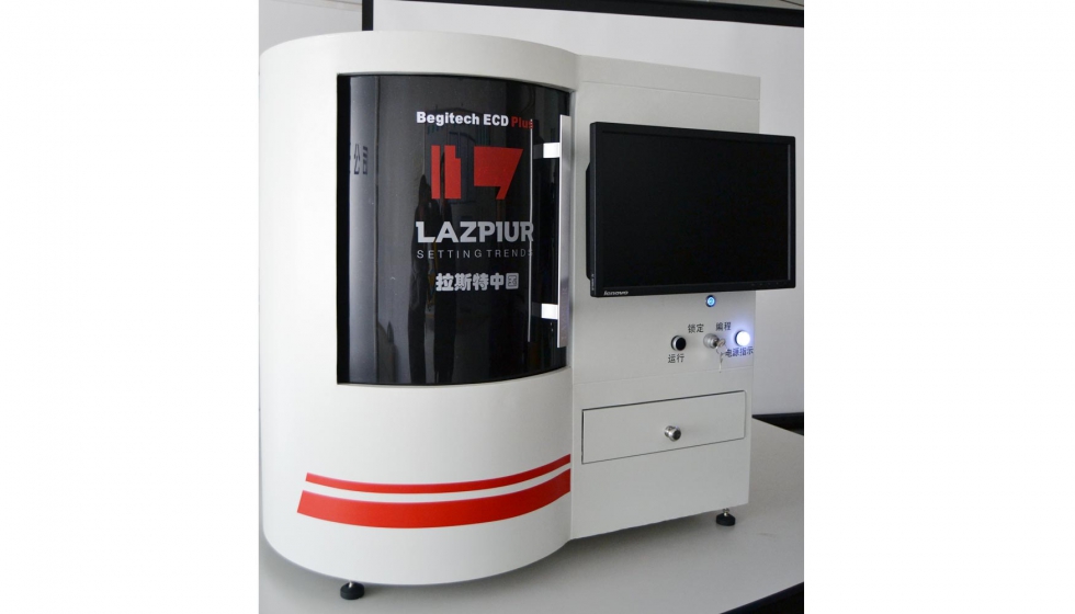 La BEGItech ECD+ es parte la amplia familia de mquinas de inspeccin que fabrica Lazpiur en su sede de Bergara (Gipuzkoa)...