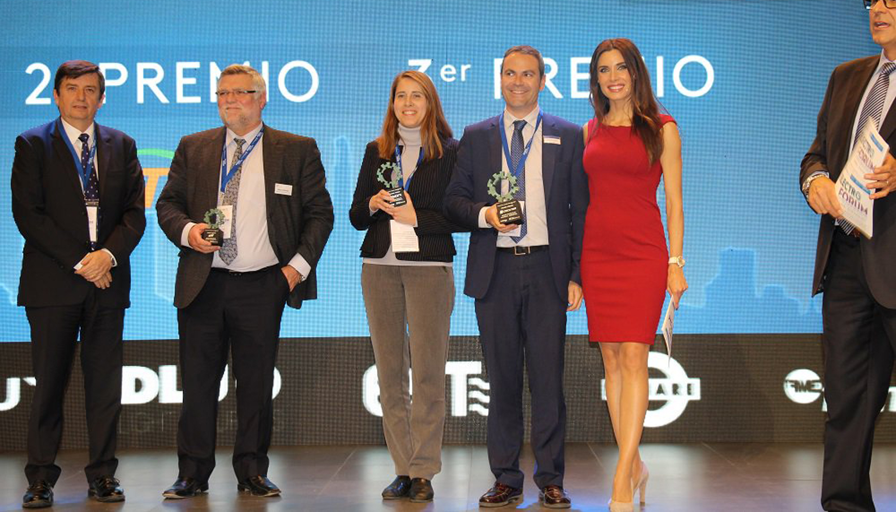 Circutor recibi el primer premio en la categora de Mejor proyecto de eficiencia energtica