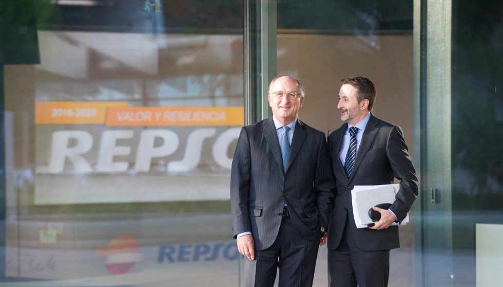Todas las reas de negocio de Repsol obtuvieron resultados positivos en el ejercicio, con un destacado comportamiento del Upstream...