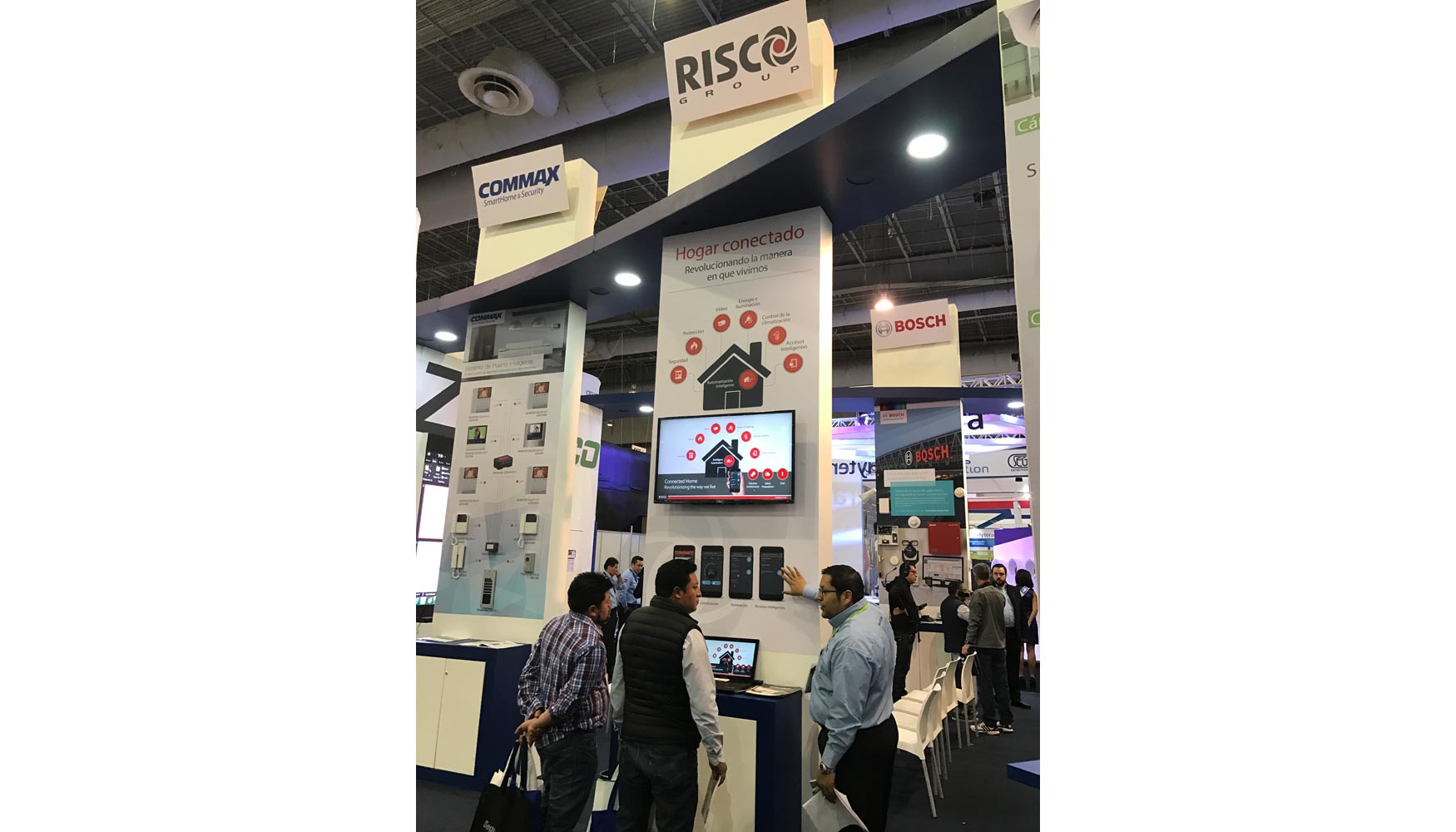 Risco Group en Expo Seguridad M�xico