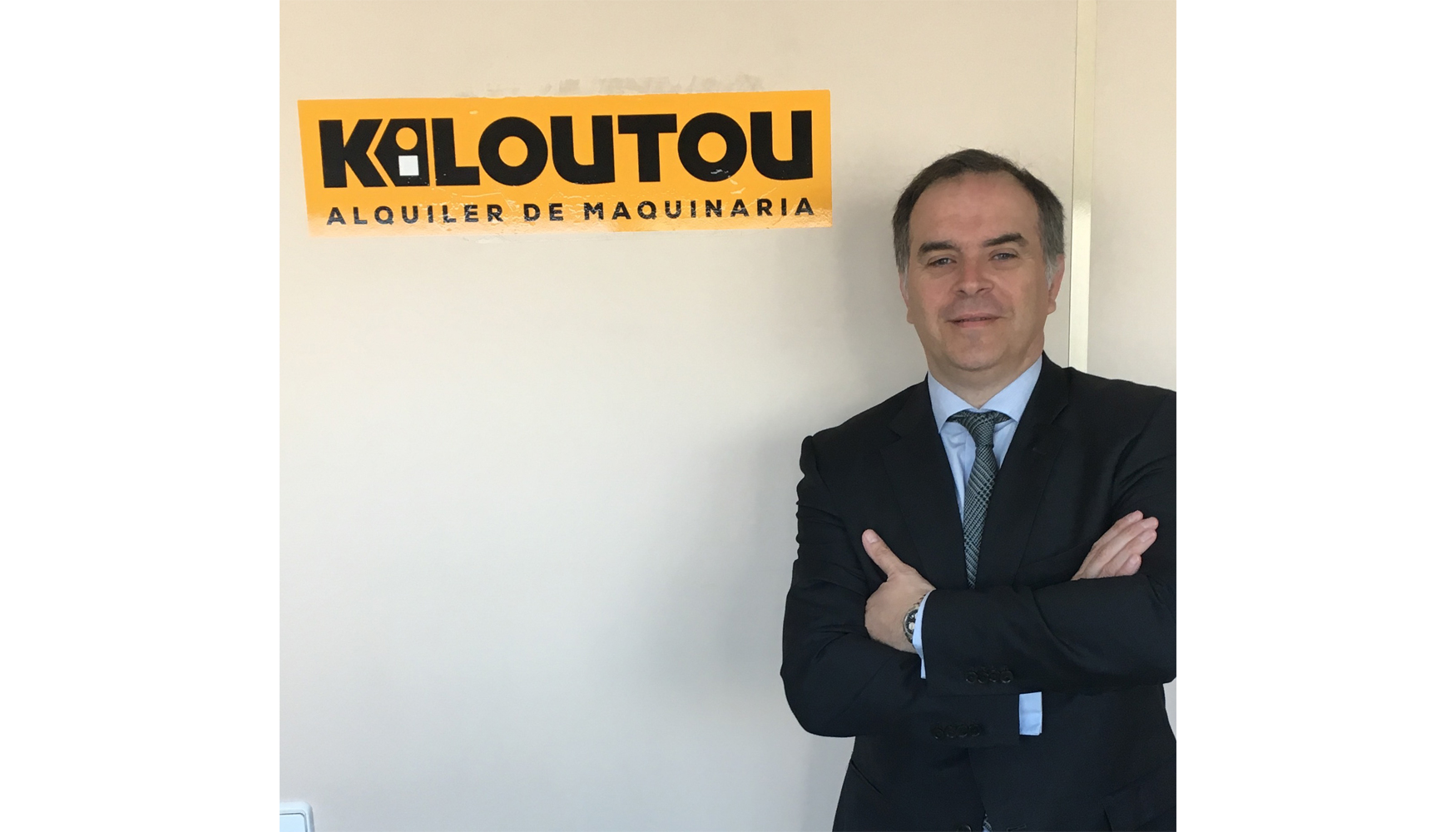 Jordi Varela, director general de Kiloutou Espaa: la inversin constante en material nuevo es una de nuestras ventajas competitivas...
