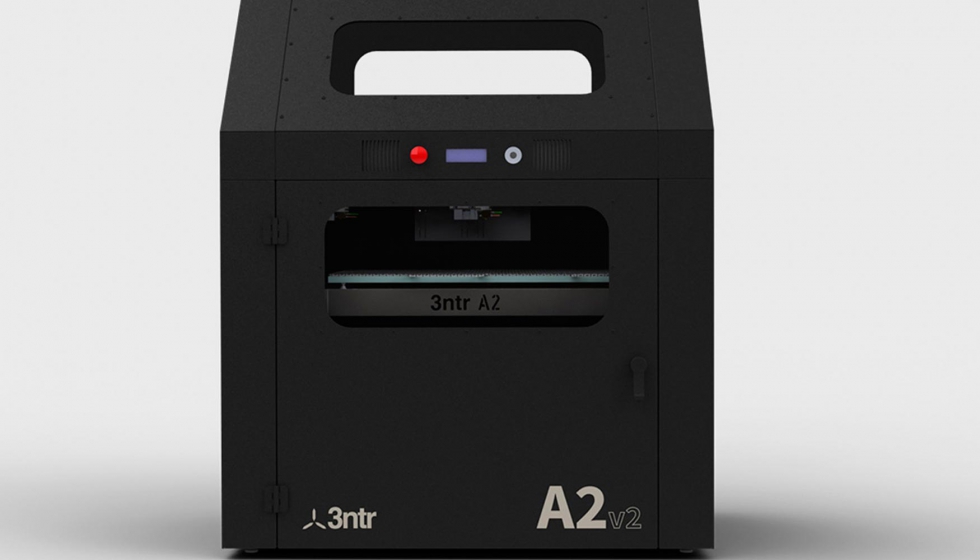 Impresora profesional 3D de 620 x 355 x 500 mm adquirida por Flexix para realizar el molde descrito en el presento artculo...