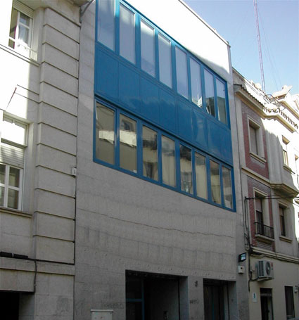 Edificio de oficinas en venta, situado en la calle de Aviador Lindbergh, nmero 3, de Madrid