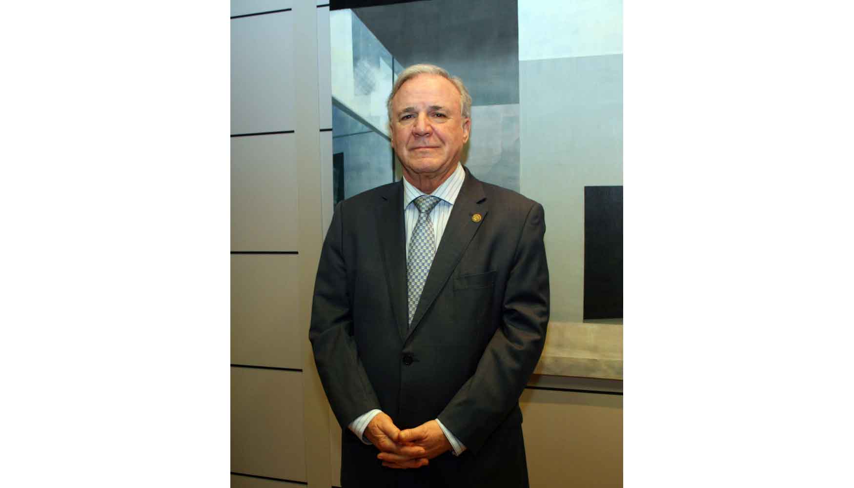 Juan Francisco Lazcano Acedo, presidente de la Asociacin Espaola de la Carretera