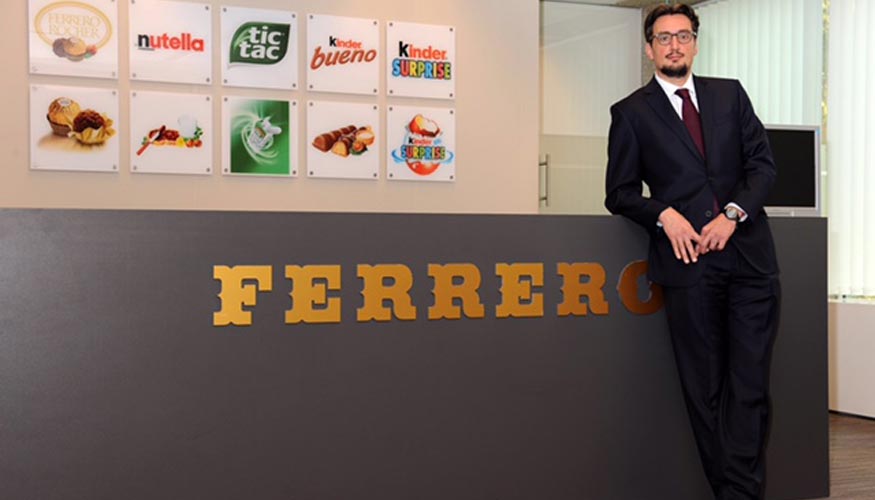 Giovanni Ferrero, presidente ejecutivo de Grupo Ferrero a partir del 1 de septiembre de 2017