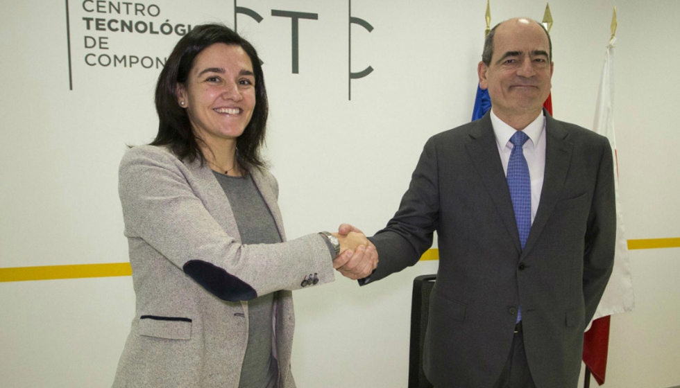 Beatriz Sancristbal y Alejandro Bengoa, firmantes del acuerdo
