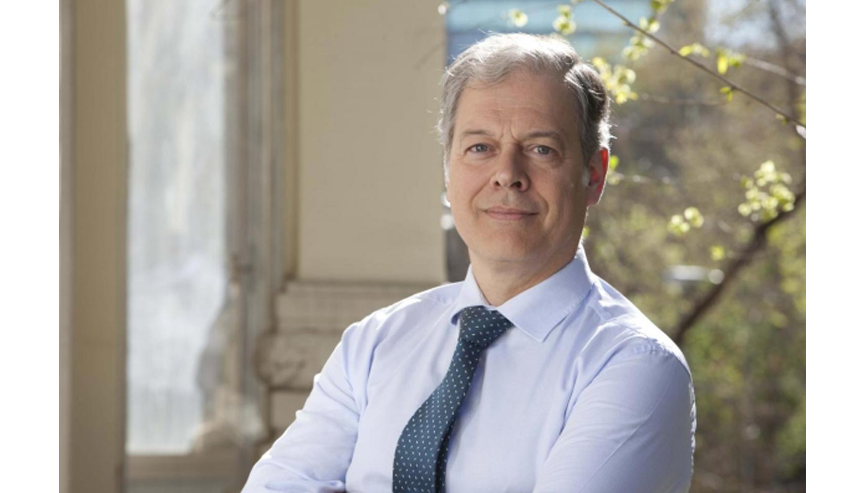 Pablo Bueno Tom�s, presidente y consejero delegado de Typsa, y nuevo presidente del Foro para la Ingenier�a de Excelencia (Fidex)...