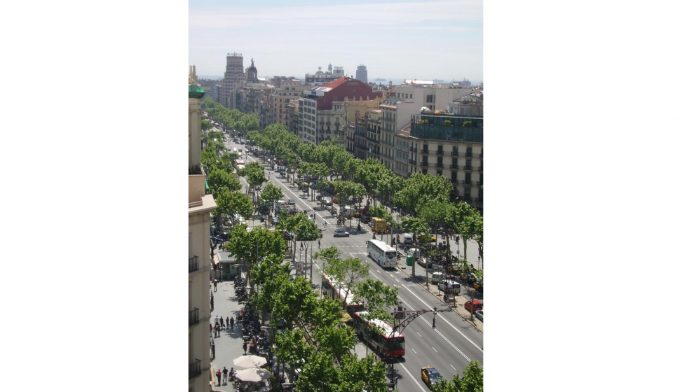 Passeig de Grcia. Foto: Andrew