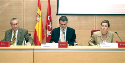 ELSA Salvador is directed to those attending the seminar organized by the Madrid Chamber of Commerce on 19 September
