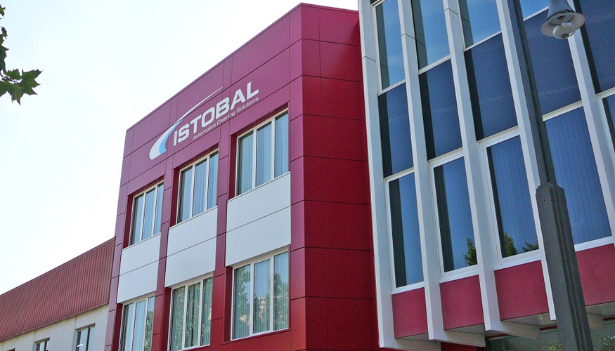 Imagen de la sede central de ISTOBAL, ubicada en la localidad valenciana de L'Alcudia